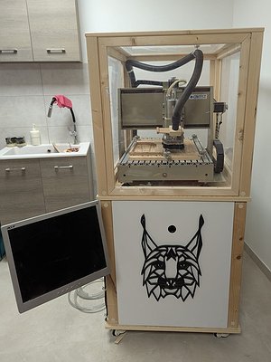 CNC Cabinet: A Frankenstein!