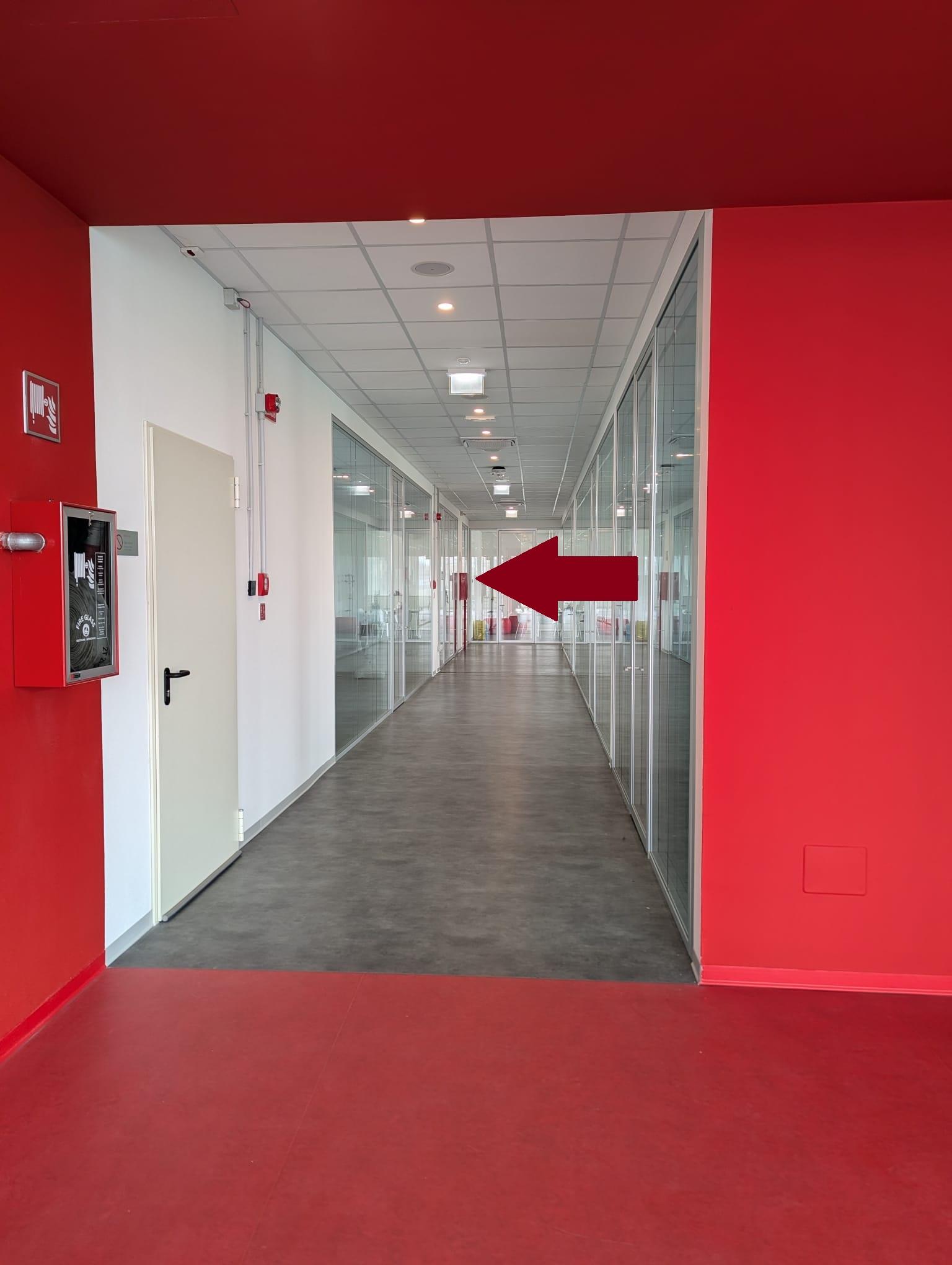 My workstation - Room 021